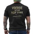 Voerde Ist Wie New York Nur Ganz Andersoerde T-Shirt mit Rückendruck