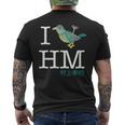 I Wind Up Bird Haruki Murakami T-Shirt mit Rückendruck