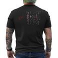 Wow Segnale 6Equj5 15 Ago 1977 Big Ear Seti Et Alieno Luce T-shirt da uomo con stampa posteriore