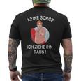 Zweiideutig Bademeister Slogan Keine Sorge Ich Ziehe Ihn Raus T-Shirt mit Rückendruck