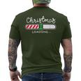 Christmas Loading Christmas Outfit Graphic s T-shirt da uomo con stampa posteriore