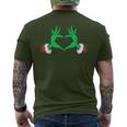 Christmas Wear For Santas Elves Who Love Christmas Men's T-shirt Back Print