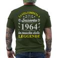 Laita Comincia A Sessanta 1964 La Nascita Delle Leggende T-shirt da uomo con stampa posteriore