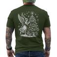 Vintage 1950S Christkind Christmas Angel Retro & T-Shirt mit Rückendruck