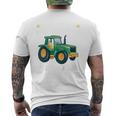 Aus Dem Weg Hier Kommt Ein Krippenkind Tractor T-Shirt mit Rückendruck