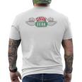 Bambino Friends Central Perk Sketch T-shirt da uomo con stampa posteriore