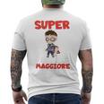 Bambino Super Fratello Maggiore Fratelli Per Laita Supereroe T-shirt da uomo con stampa posteriore