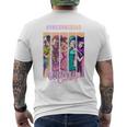 Bambino Unicorn Squad T-shirt da uomo con stampa posteriore