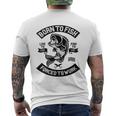 Born To Fish T-shirt da uomo con stampa posteriore
