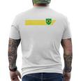 Brazil Seleção Fan Jersey Blue T-Shirt mit Rückendruck