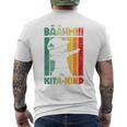 Children's Bäähm Kita-Kind 80 T-Shirt mit Rückendruck