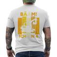 Children's Bäm Ich Bin 4 4 Jahre Boys 4Th Birthday Digger T-Shirt mit Rückendruck