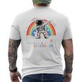 Children's My Brother Comes In Die Schule Boss Im Kindergarten T-Shirt mit Rückendruck