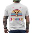 Children's Bye Bye Kindergarten Ich Lerne Jetzt In Der Schule T-Shirt mit Rückendruck