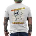 Children's Bye Bye Kindergarten Ich Rock Jetzt Die Schule Boys Polar Bear T-Shirt mit Rückendruck