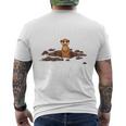 Children's First Day At School Ich Bin 1 Klasse Meerkat T-Shirt mit Rückendruck