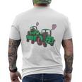 Children's Ich Bekomme Einen Bruder Tractor Boys' Tractor T-Shirt mit Rückendruck