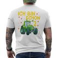 Children's Ich Bin 2 Jahre Traktor Trekker T-Shirt mit Rückendruck