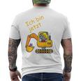 Children's Ich Bin 2 Jahre Zweiter Geburtstag I'm 2 Years Second Birthday T-Shirt mit Rückendruck