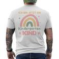 Children's Ich Bin Jetzt Ein Kindergartenkind German Langu T-Shirt mit Rückendruck