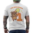 Children's Ich Bin Schon 1 Bär T-Shirt mit Rückendruck