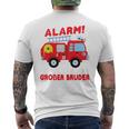 Children's Ich Werde Große Bruder T-Shirt mit Rückendruck