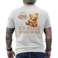 Children's Ich Werde Großer Bruder 2025 Bär Zwei Bären T-Shirt mit Rückendruck