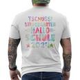 Children's Tschüss Kindergarten Hello School 2024 Kita-Absolve T-Shirt mit Rückendruck