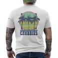 Chubbies Sky’S Out Thighs Out Vintage Retro Men's T-shirt Back Print
