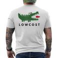 Coccodrillo Lowcost T-shirt da uomo con stampa posteriore