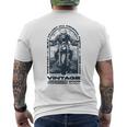 Compleanno Motociclisti Moto D'epoca Nati Nel 2005 T-shirt da uomo con stampa posteriore