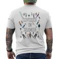 Covered In Seamen Hen Do Accessories For Hen Party Men's T-shirt Back Print