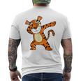 Dabbing Tiger Boys Tiger Dab T-Shirt mit Rückendruck