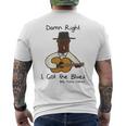 Dannazione A Destra I Got The Blues Di Billy Moore T-shirt da uomo con stampa posteriore