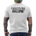 Donald Trump 2024 4 De Julio EeUu Para Partidario De Losotantes De Trump Manga Raglan Camiseta Hombre Estampado Espalda