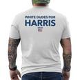 Dudes For Harris 2024 T-Shirt mit Rückendruck