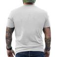Eagle Fly Let's Go Eagle Eagles Flying Bird Mascot School Men's T-shirt Back Print