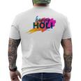 Festival Of Colors Happy Holi T-Shirt mit Rückendruck