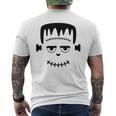 Frankenstein Monster Halloween Costume Men's T-shirt Back Print