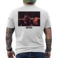 Fuga Da New York Snake Bandiera Americana T-shirt da uomo con stampa posteriore