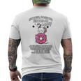 Ich Weiß Das Ich Ein Rad Ab Habe Donut I Know That T-Shirt mit Rückendruck