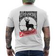 Hunting Schein Bestanden Hunter Deer Hunting Hunter Testing T-Shirt mit Rückendruck