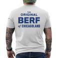 Il Berf Originale Di Chicagoland T-shirt da uomo con stampa posteriore