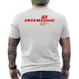 Interflug T-Shirt mit Rückendruck