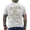 Jesus Is King Jesus John 14 T-Shirt mit Rückendruck