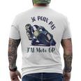 J'peux Pas J'ai Moto Gp Cadeau Courses Moto Cross Trip Moto T-shirt imprimé au dos