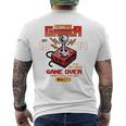 Jugadorintage Desde 1974 Juegos De Cumpleaños Divertidos Camiseta Hombre Estampado Espalda