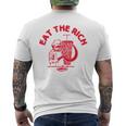 Karl Marx Eat Doner Kebab Rich Socialisme T-shirt imprimé au dos