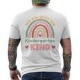 Kinder Ich Bin Jetzt Ein Kindergartenkind 2024 Kindergarten T-Shirt mit Rückendruck