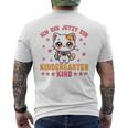 Kinder Ich Bin Jetzt Ein Kindergartenkind Kindergarten Cat German T-Shirt mit Rückendruck